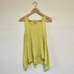 Twenty One Yellow Tank Top